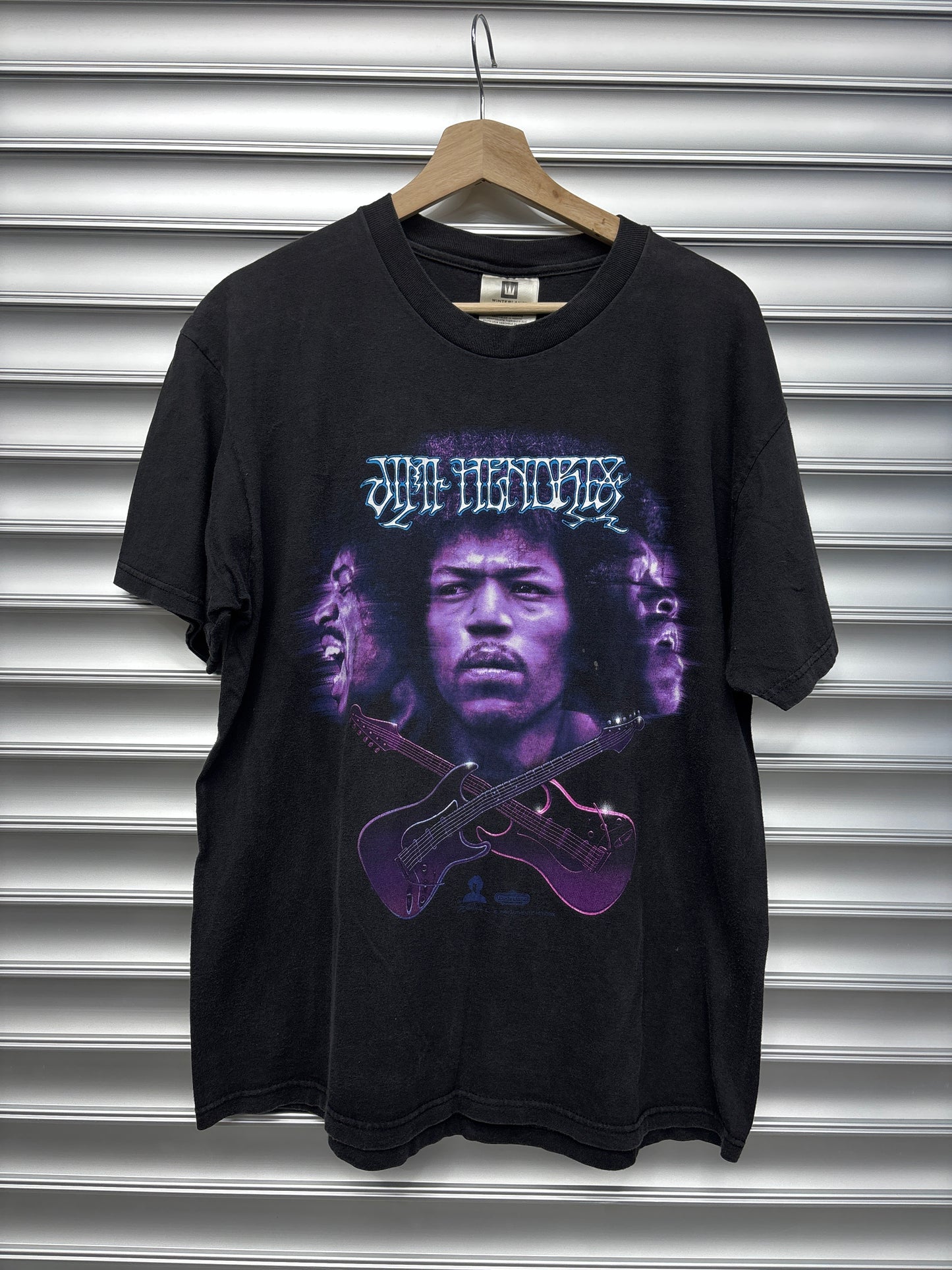 Vintage Jimi Faces Tee - L