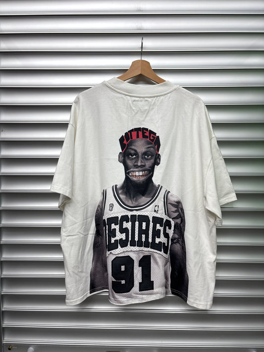Bottega Desires Dennis Rodman Tee - 2XL