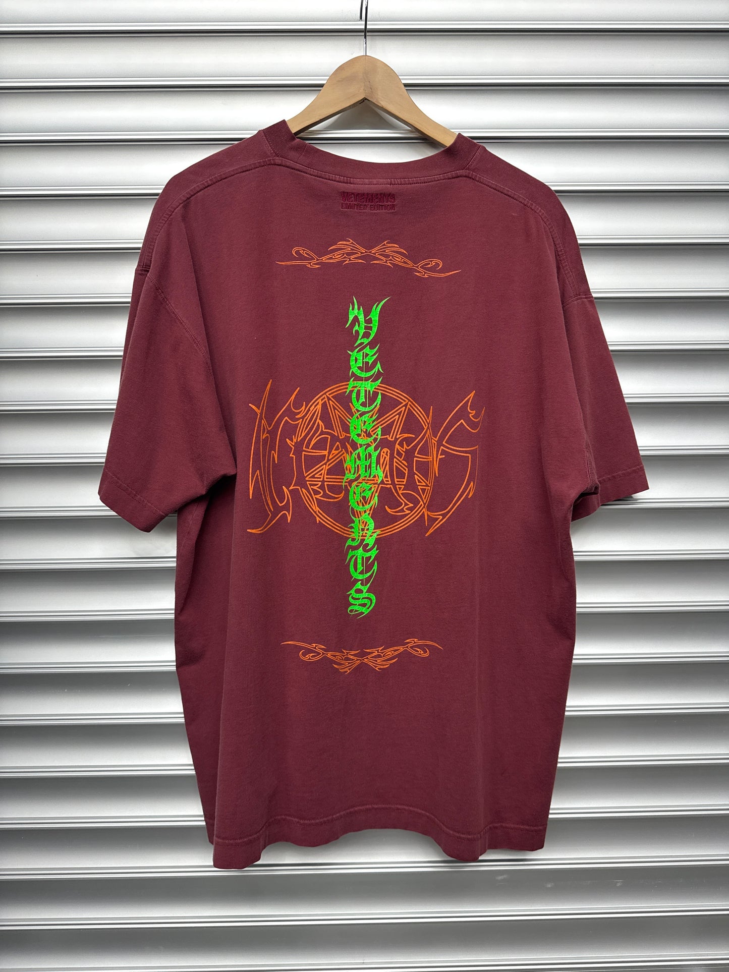 Vetement Ritual Tee - S