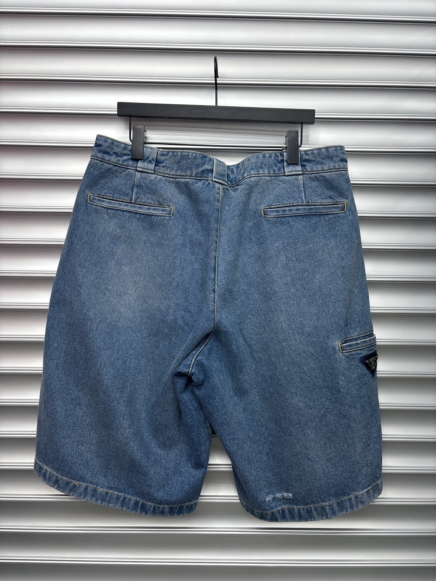 Prada Denim Shorts - 54