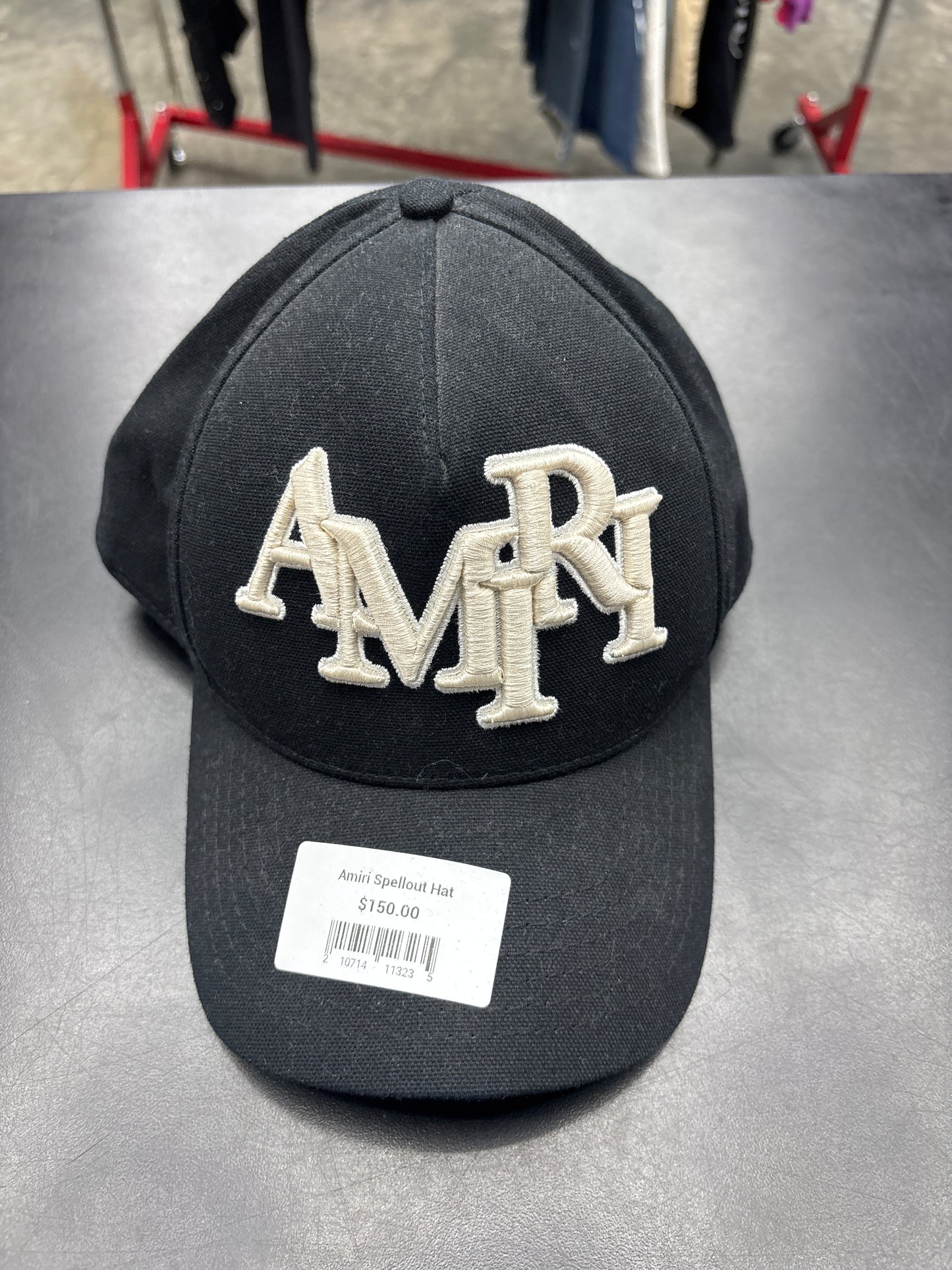 Amiri Spellout Hat