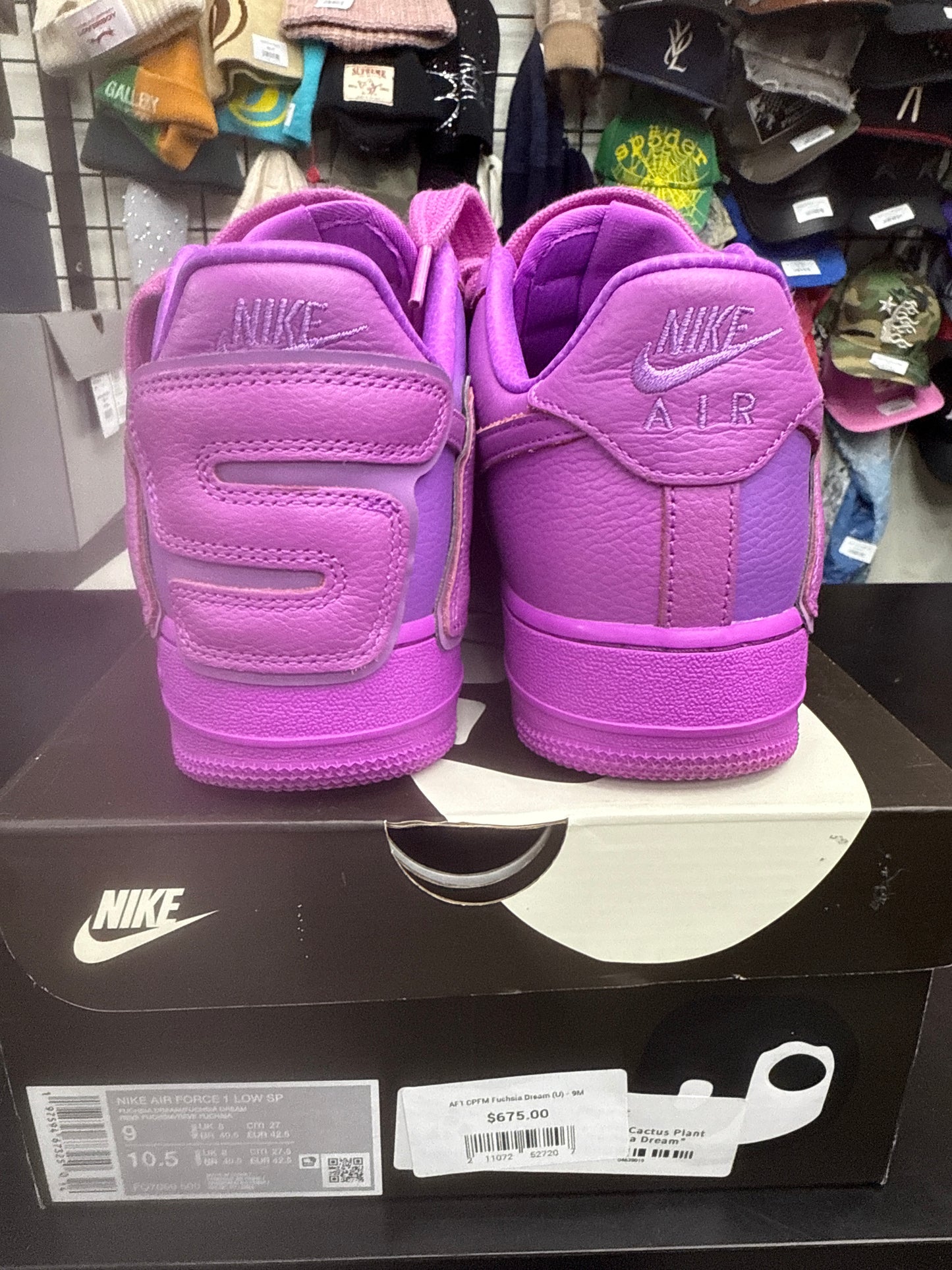 AF1 CPFM Fuchsia Dream (U) - 9M