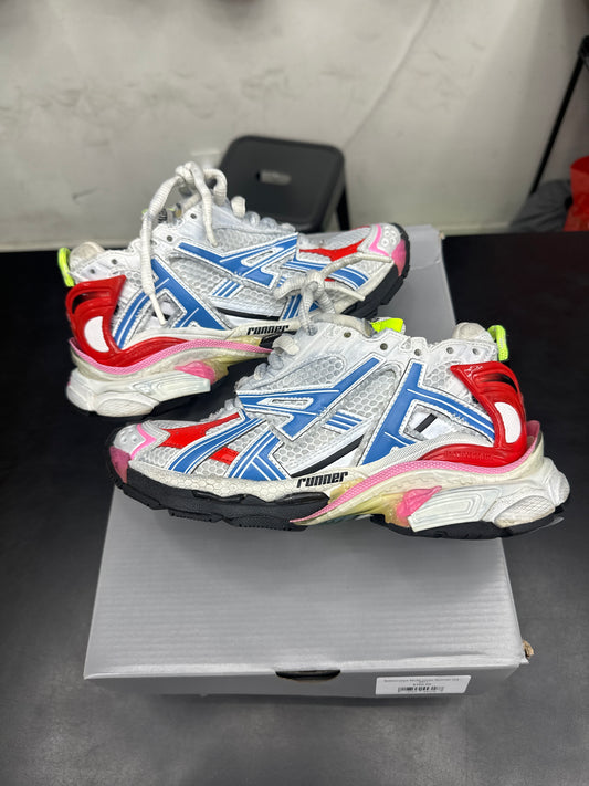 Balenciaga Multi Color Runner (U) - 36**
