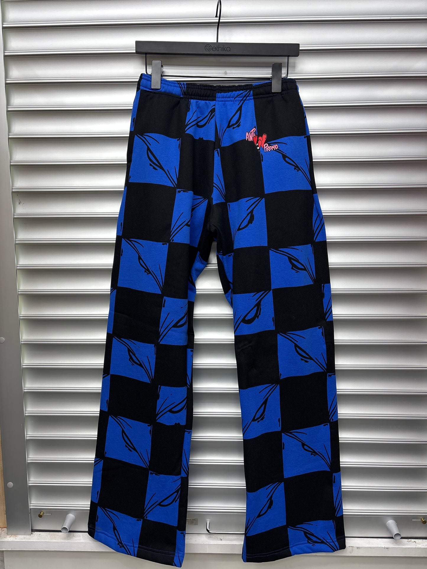 Blue Matty Boy 99 Eyes Sweatpants - S