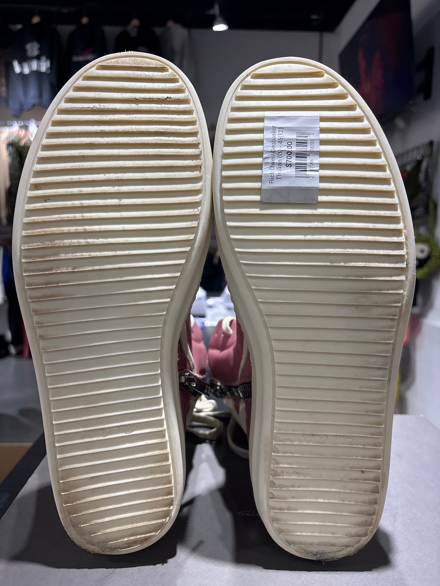 Rick Owens Geobasket Thulian