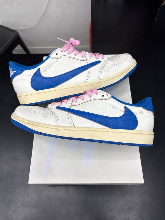 AJ1 Low Travis Scott Fragment (U) - 10.5M**