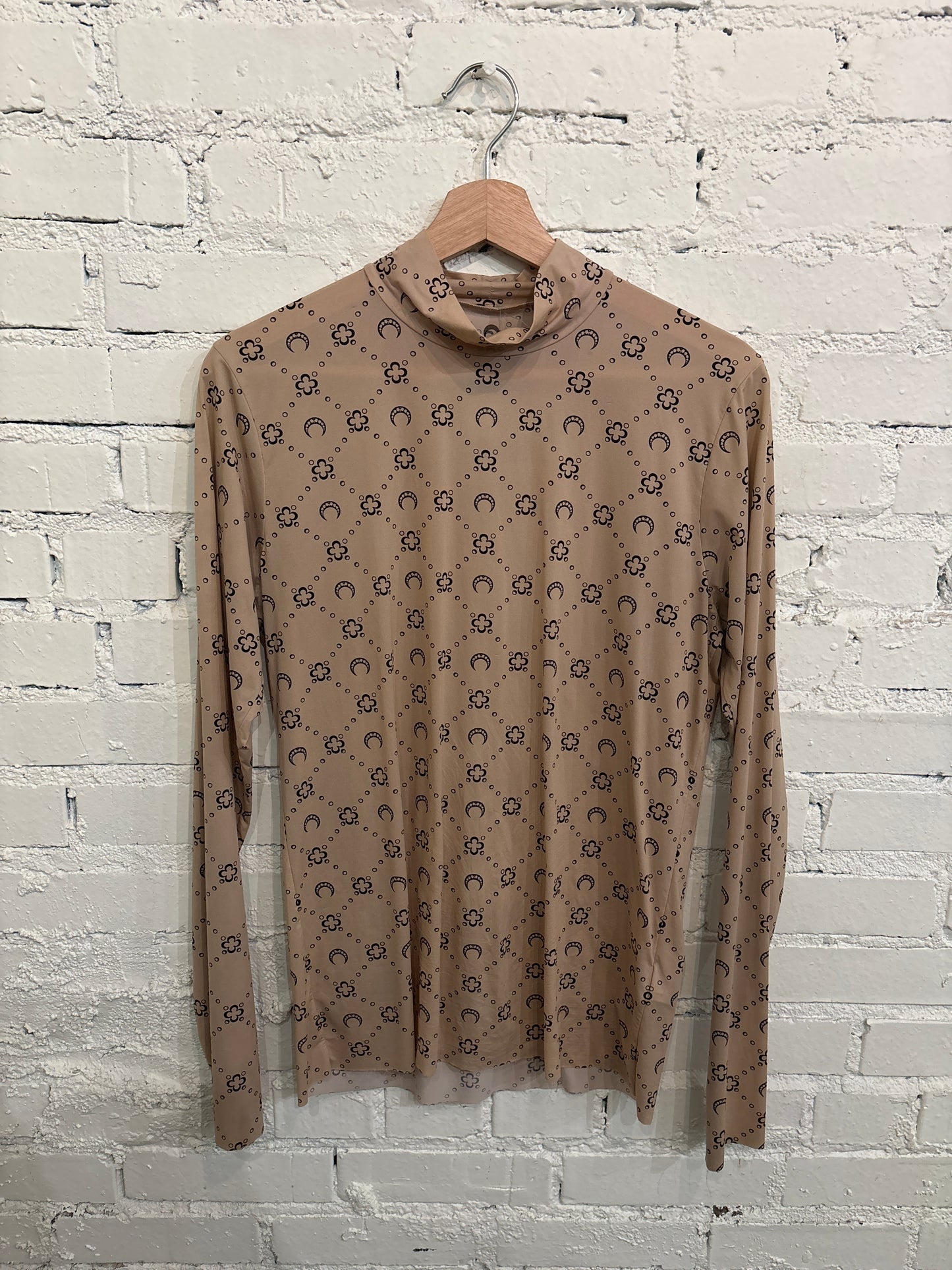 Marine Serre Sheer Long Sleeve - L