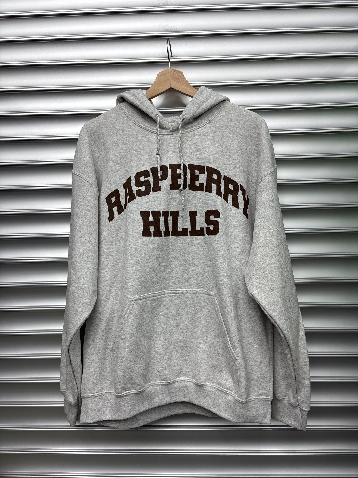 Raspberry Brown Pullover - Medium