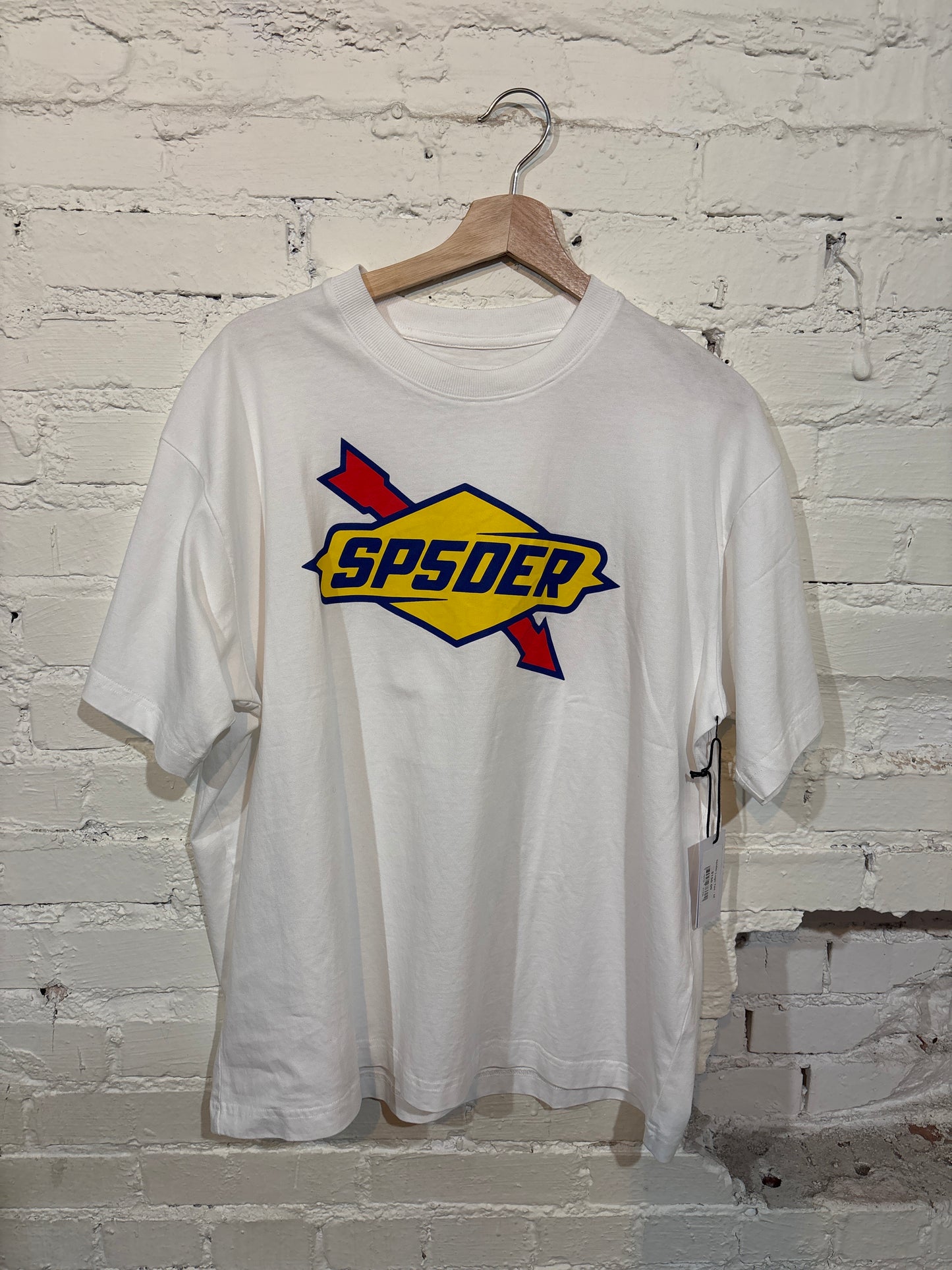 Spider Logo Tee - M
