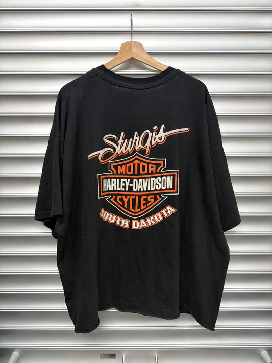 Vintage Cropped Sturgis Tee - XXL**