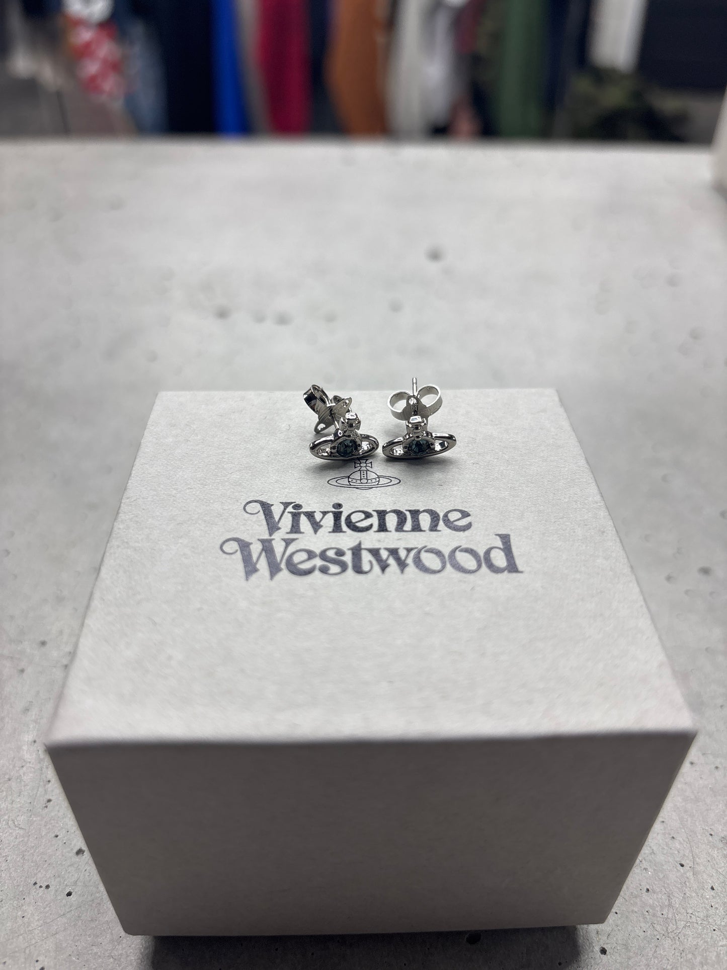Vivienne Westwood Silver/Blue - OS