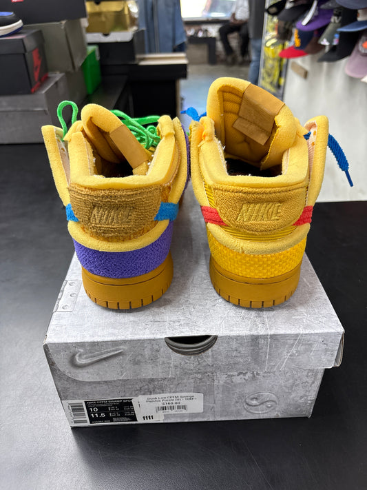Dunk Low CPFM Sponge Psychic Purple (U) - 10M**