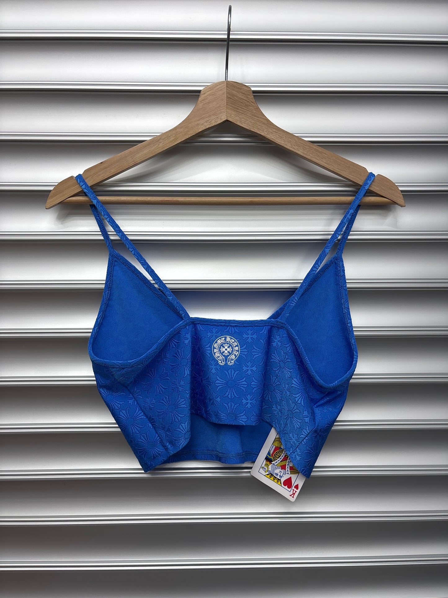 Chrome Hearts Silk Sports Bra - M