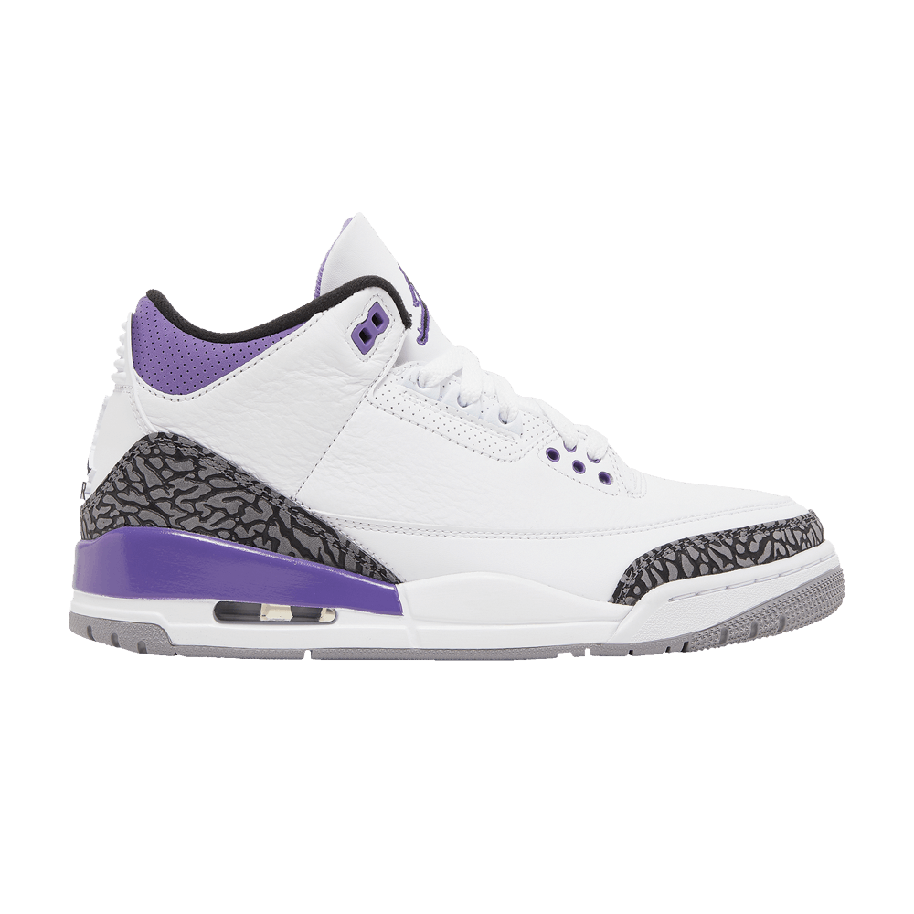 Air Jordan 3 Retro Dark Iris