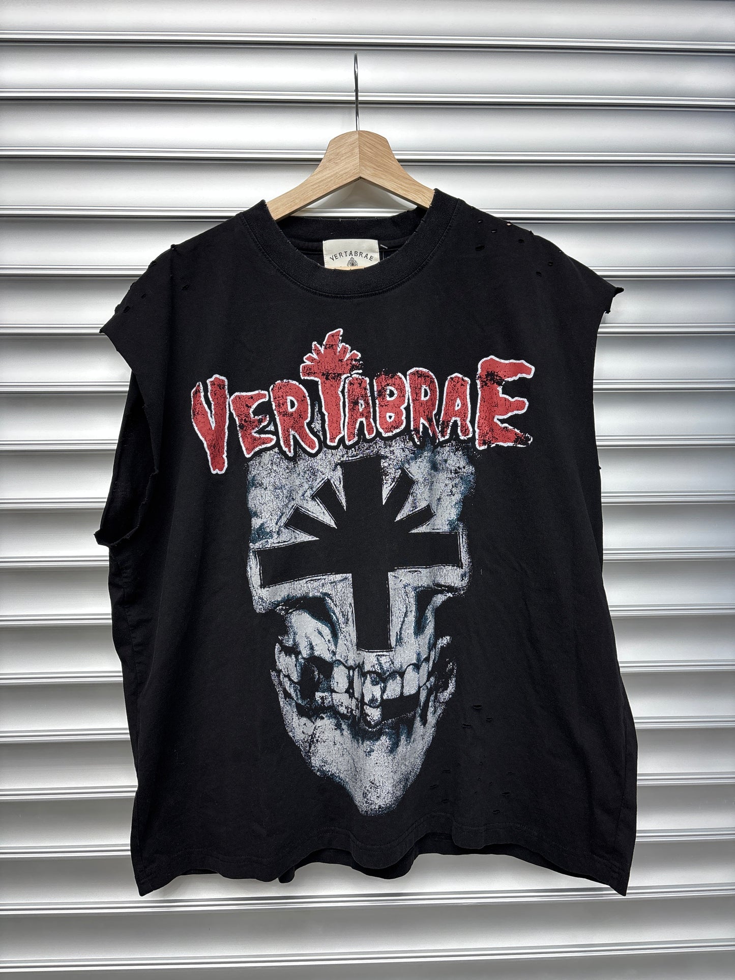 Vertabrae Skull Cutoff - L