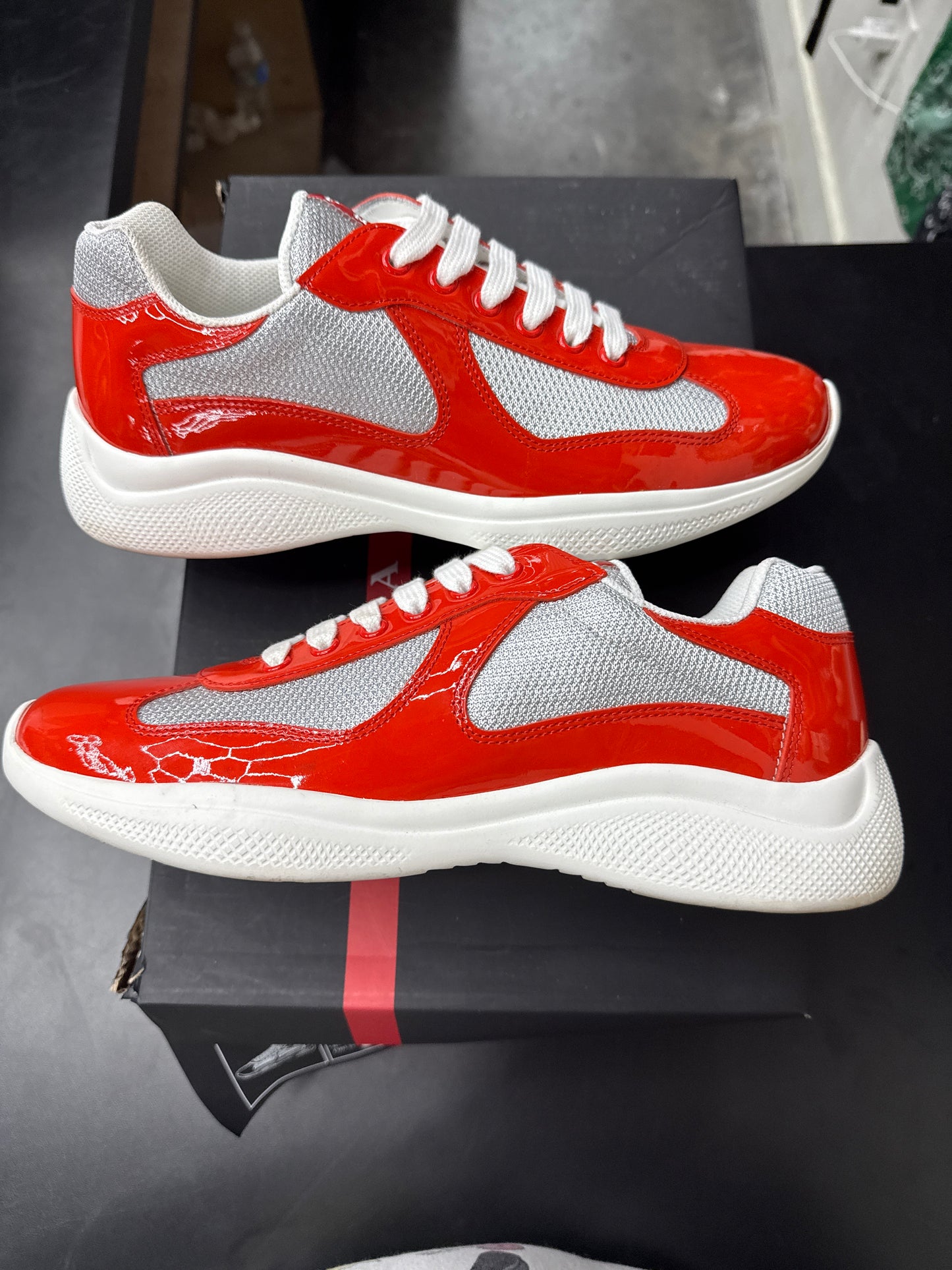 Prada American Cup Orange (U) - 8.5M