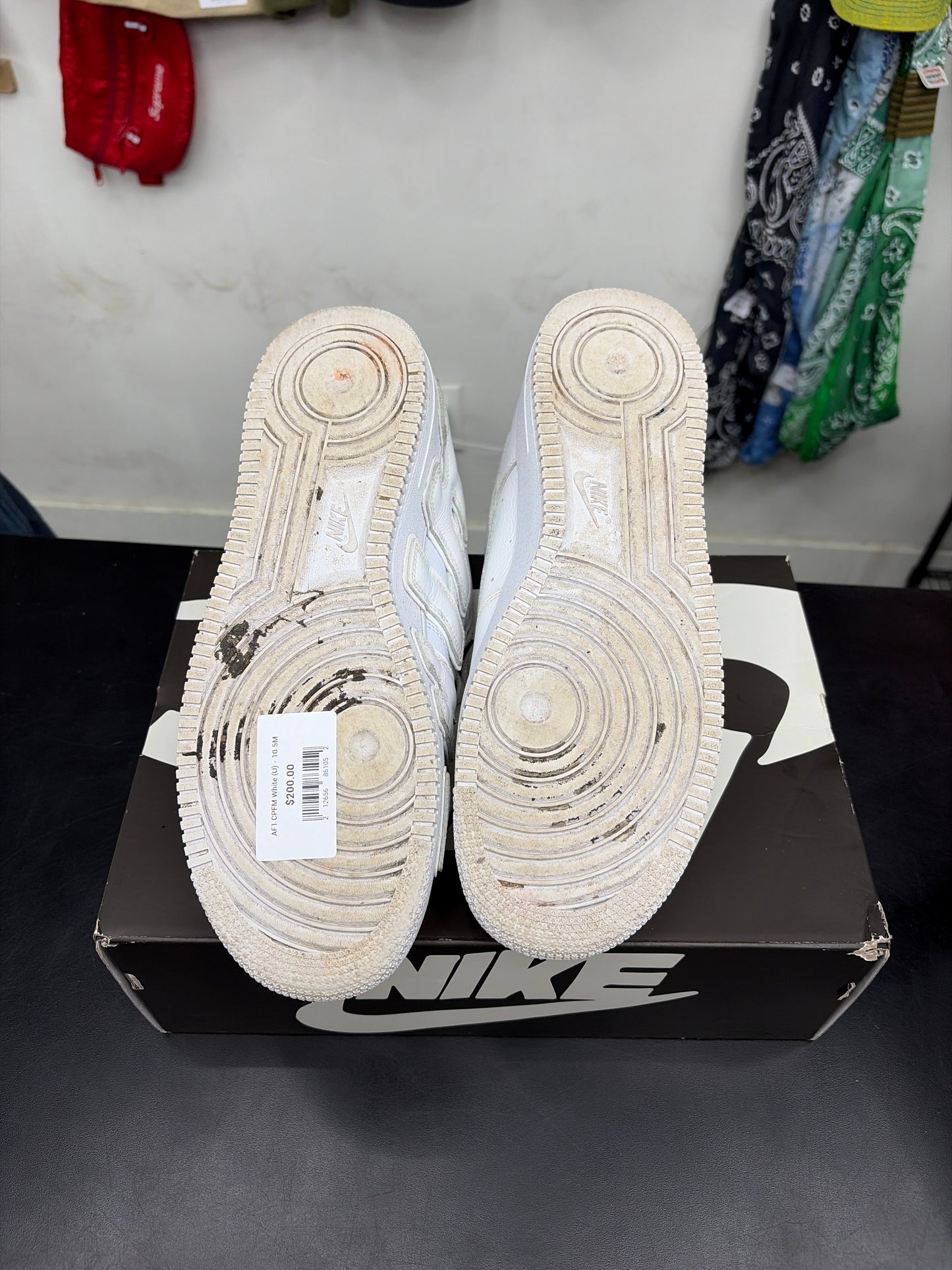 AF1 CPFM White (U) - 10.5M