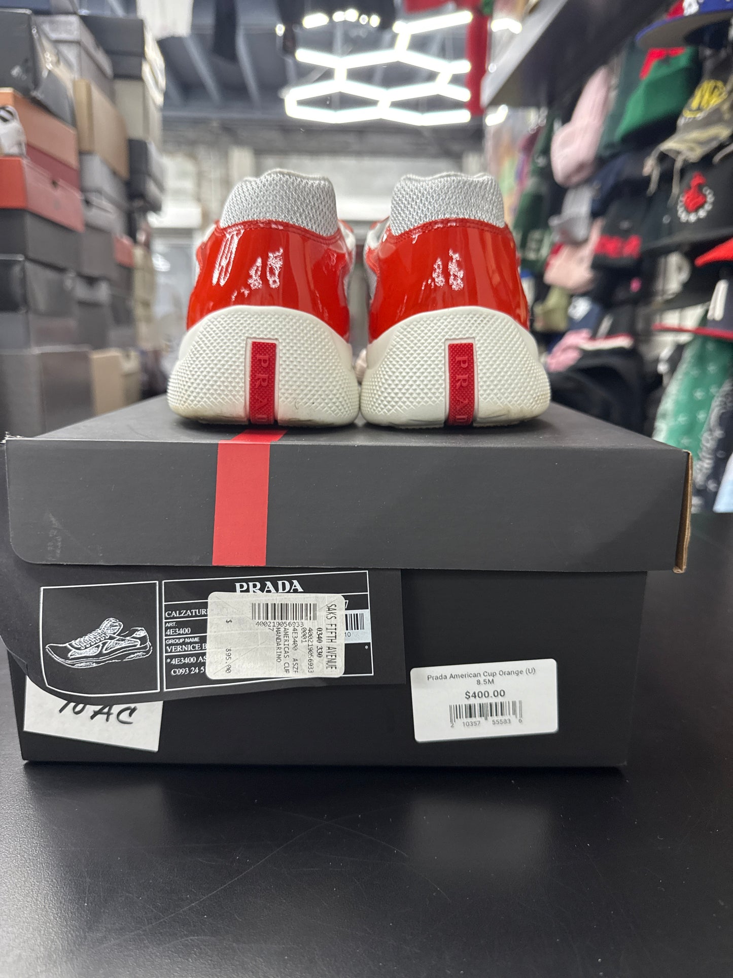 Prada American Cup Orange (U) - 8.5M