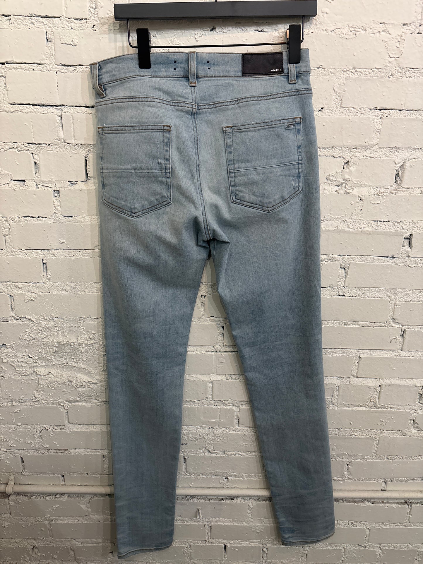 Amiri MX 1 Light Denim 33