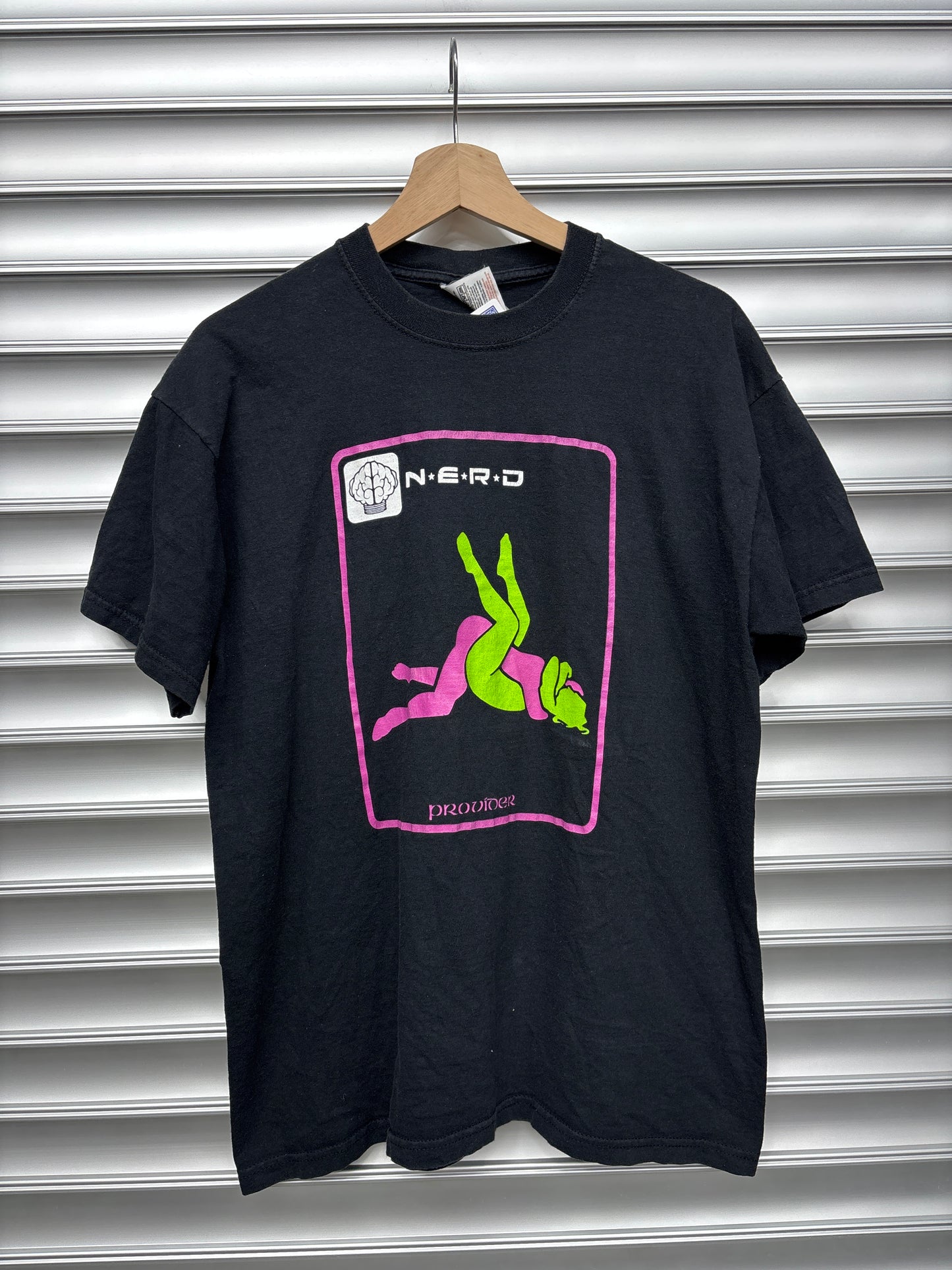 Vintage NERD Tee - M