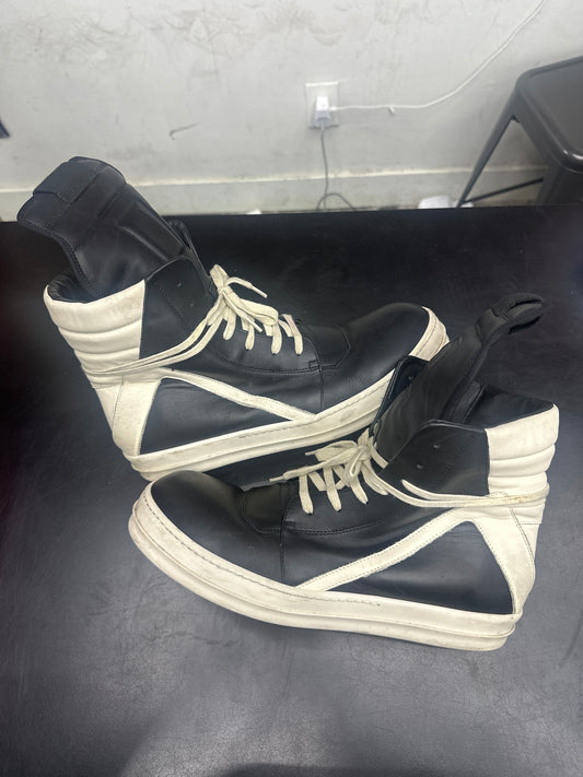Rick Owen Geobasket Black (U) - 46(13) (NB)**