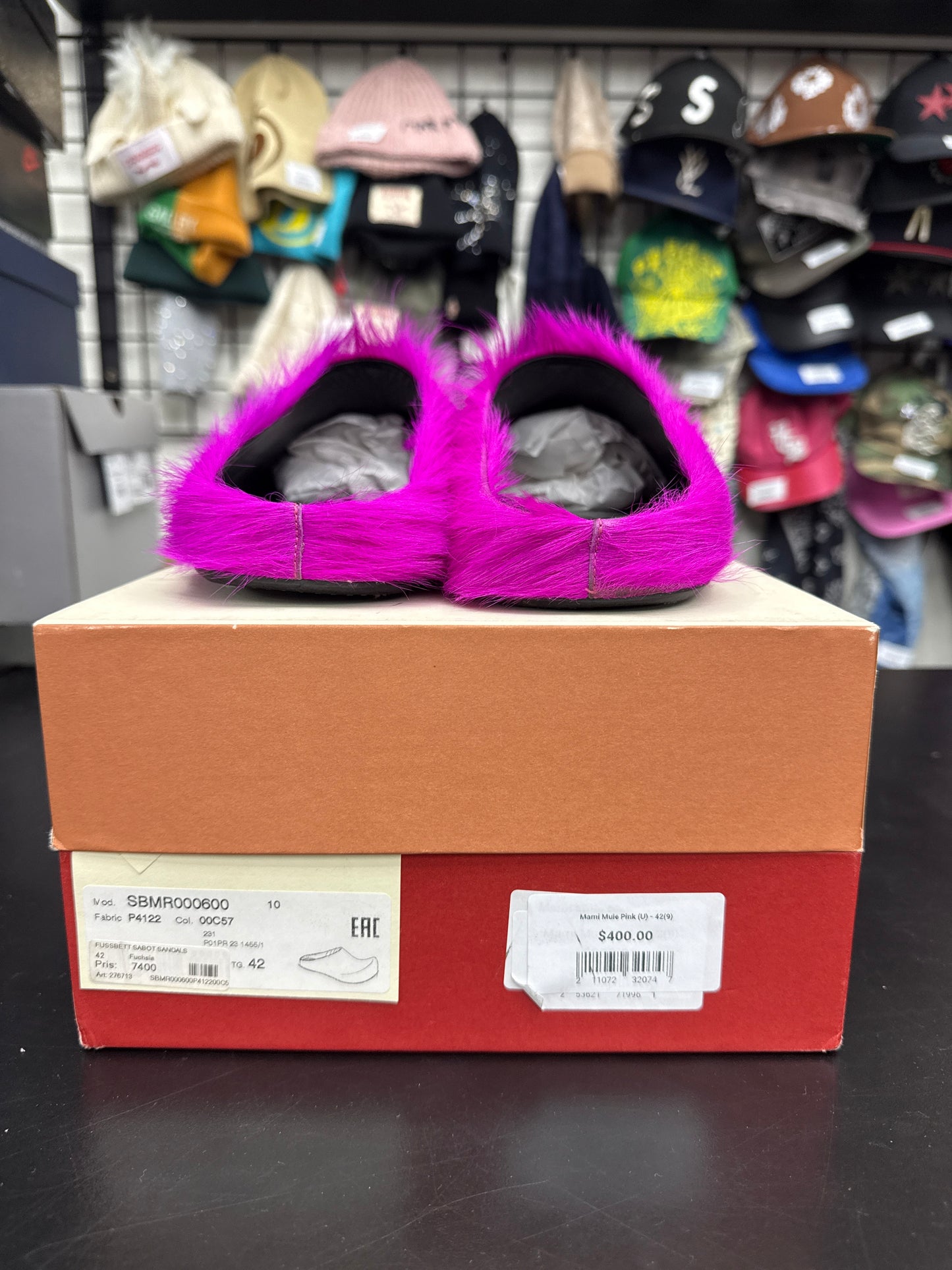 Marni Mule Pink (U) - 42(9)