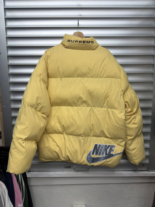 Supreme Yellow Puffer - XL**