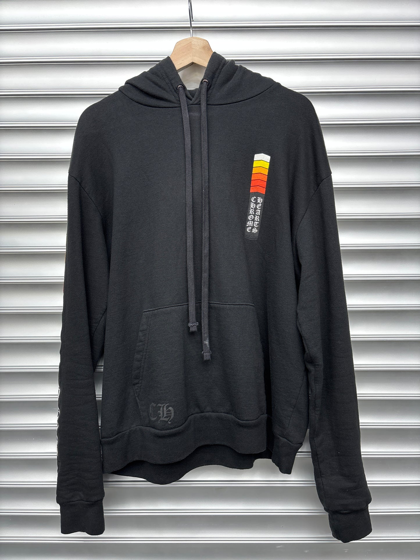 Chrome Hearts Heat Map Hoodie - S