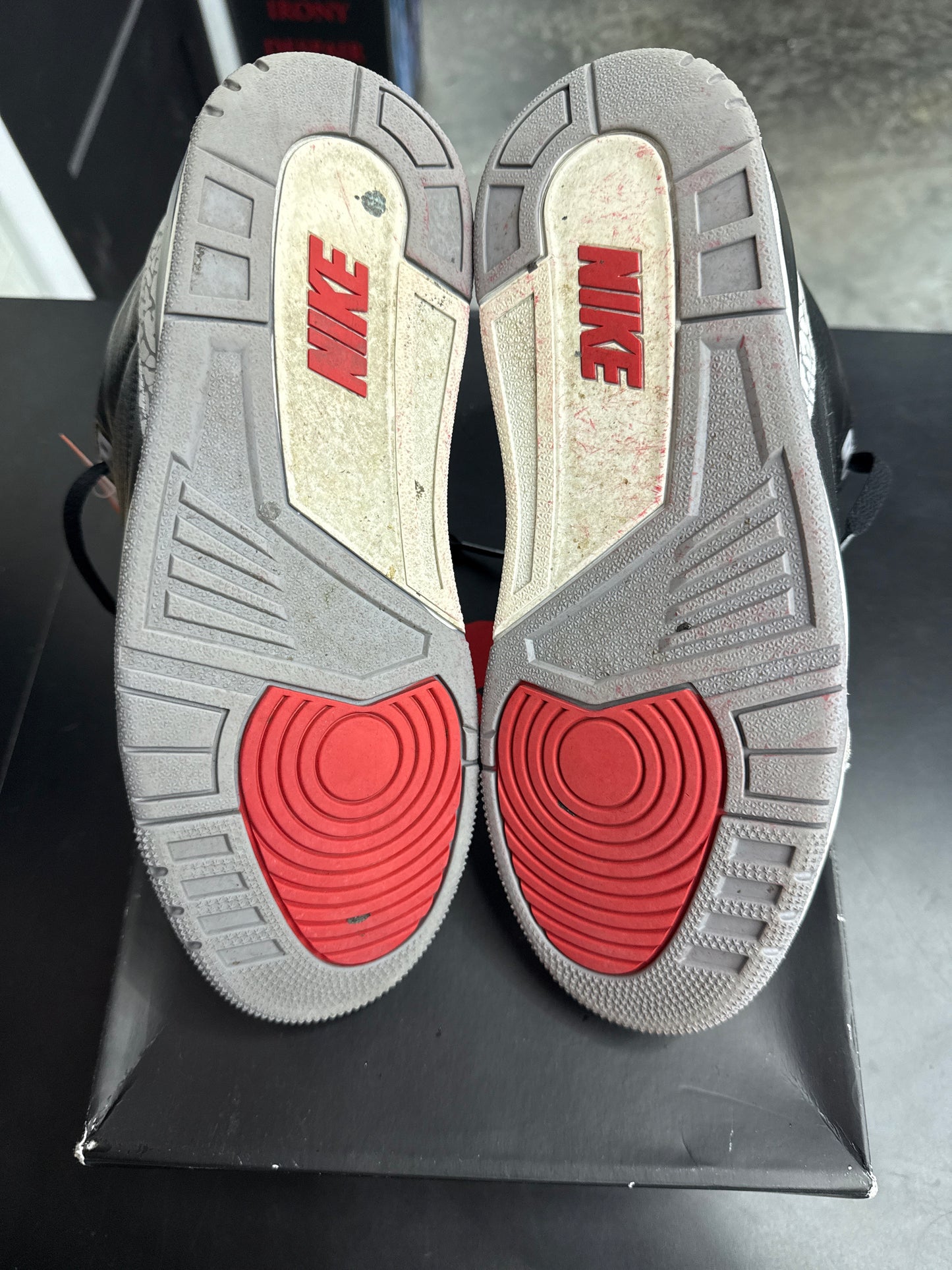 AJ3 Black Cement Reimagined (U) - 8M
