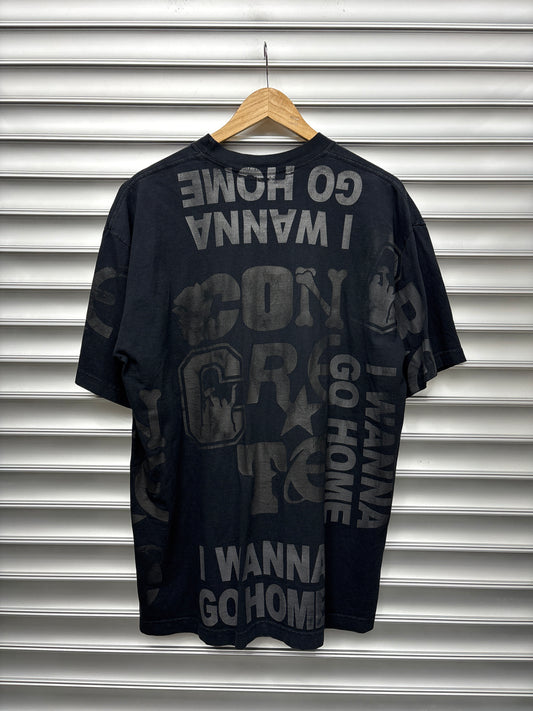 Concrete I Wanna Go Home Tour Tee - M