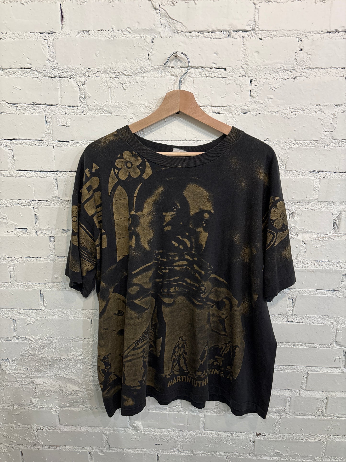 Vintage MLK Gold Tee - L