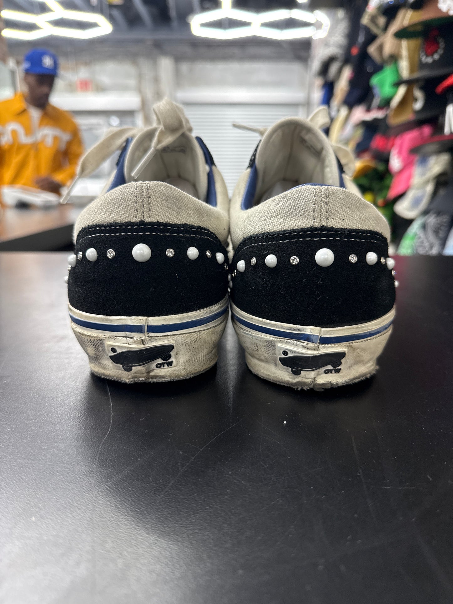 Vans OTW Pearlized Marshmallow OG (U) - 13M (NB)