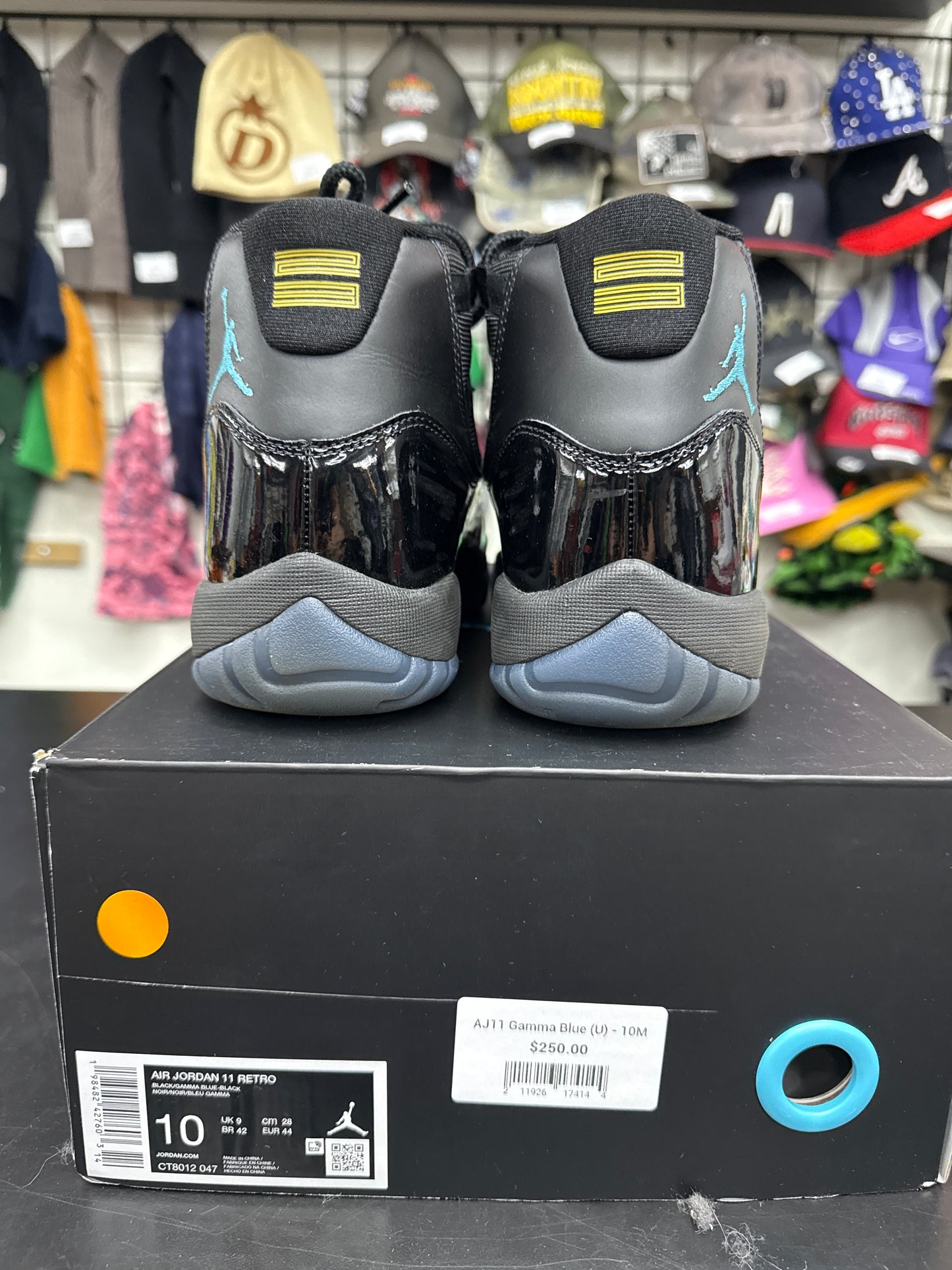 AJ11 Gamma Blue (U) - 10M