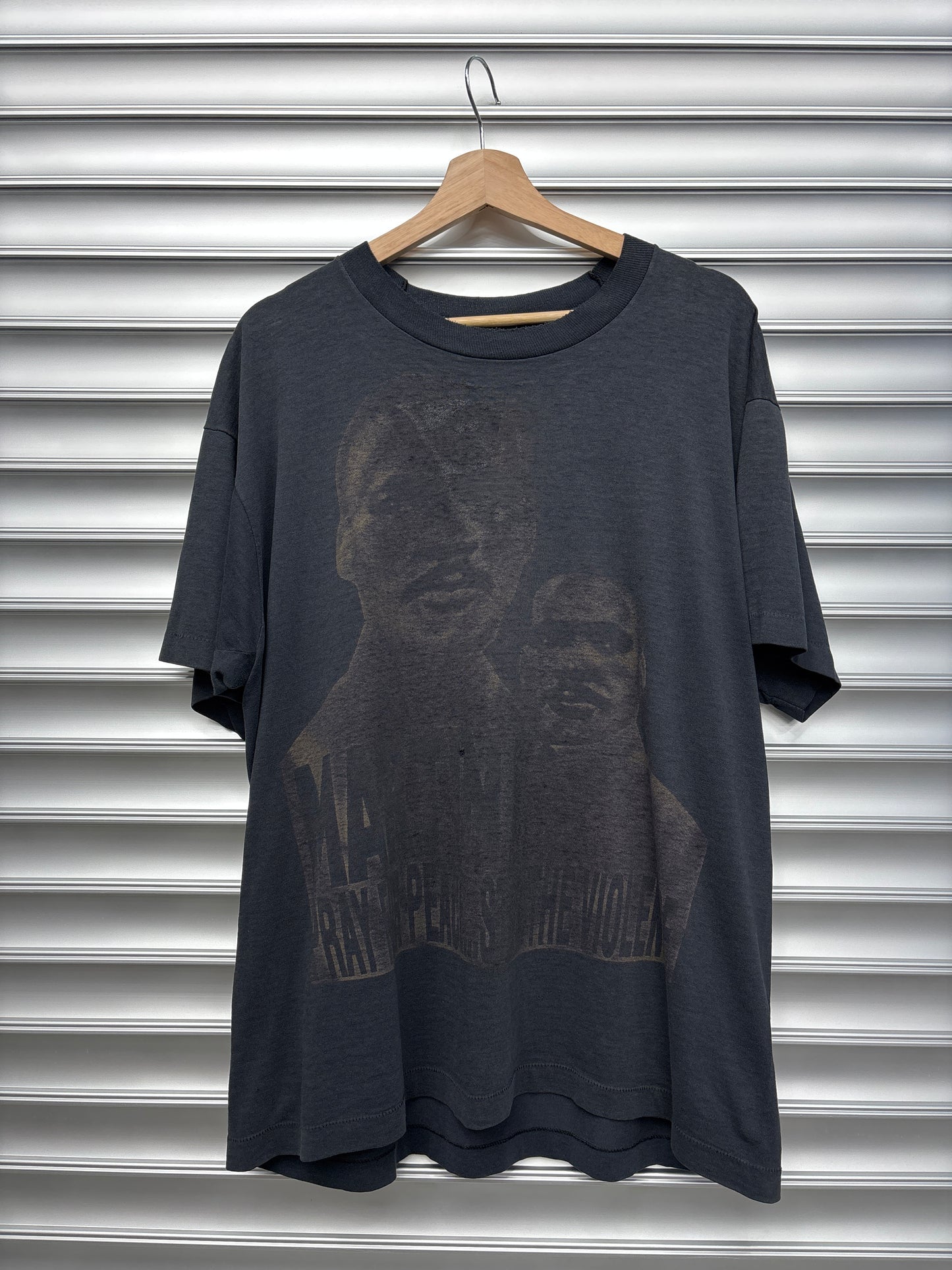 Vintage Faded MLK Tee - L