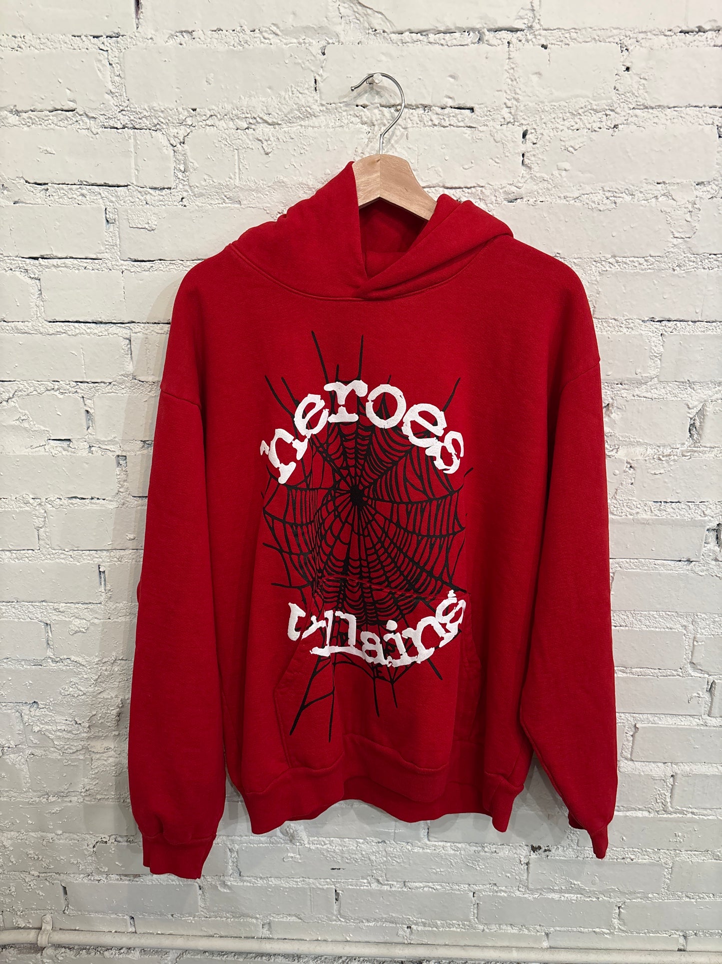 Spider Metro Boomin Heroes And Villains Hoodie - L