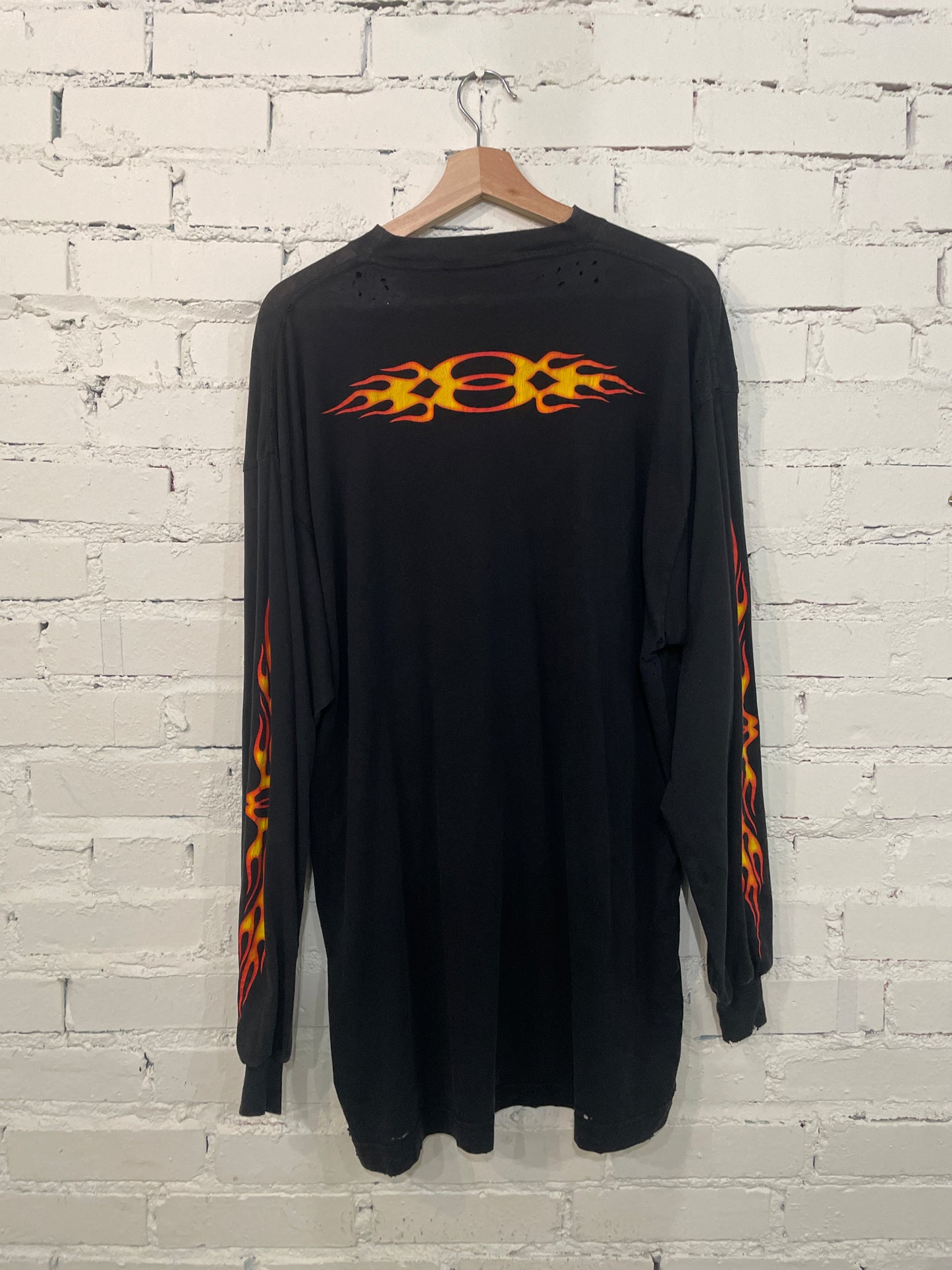 Balenciaga Unity Flame Logo Long Sleeve - 1