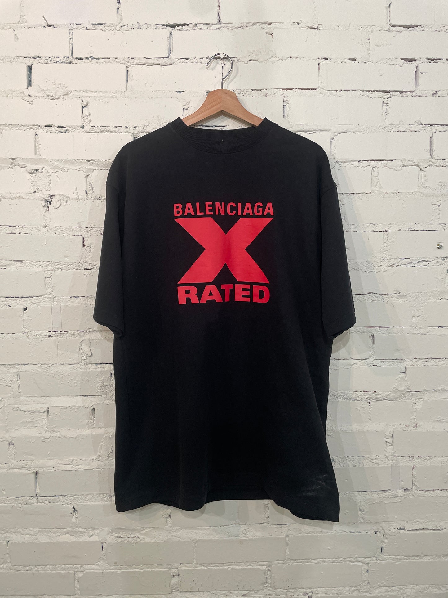 Balenciaga X Rated Tee - XS