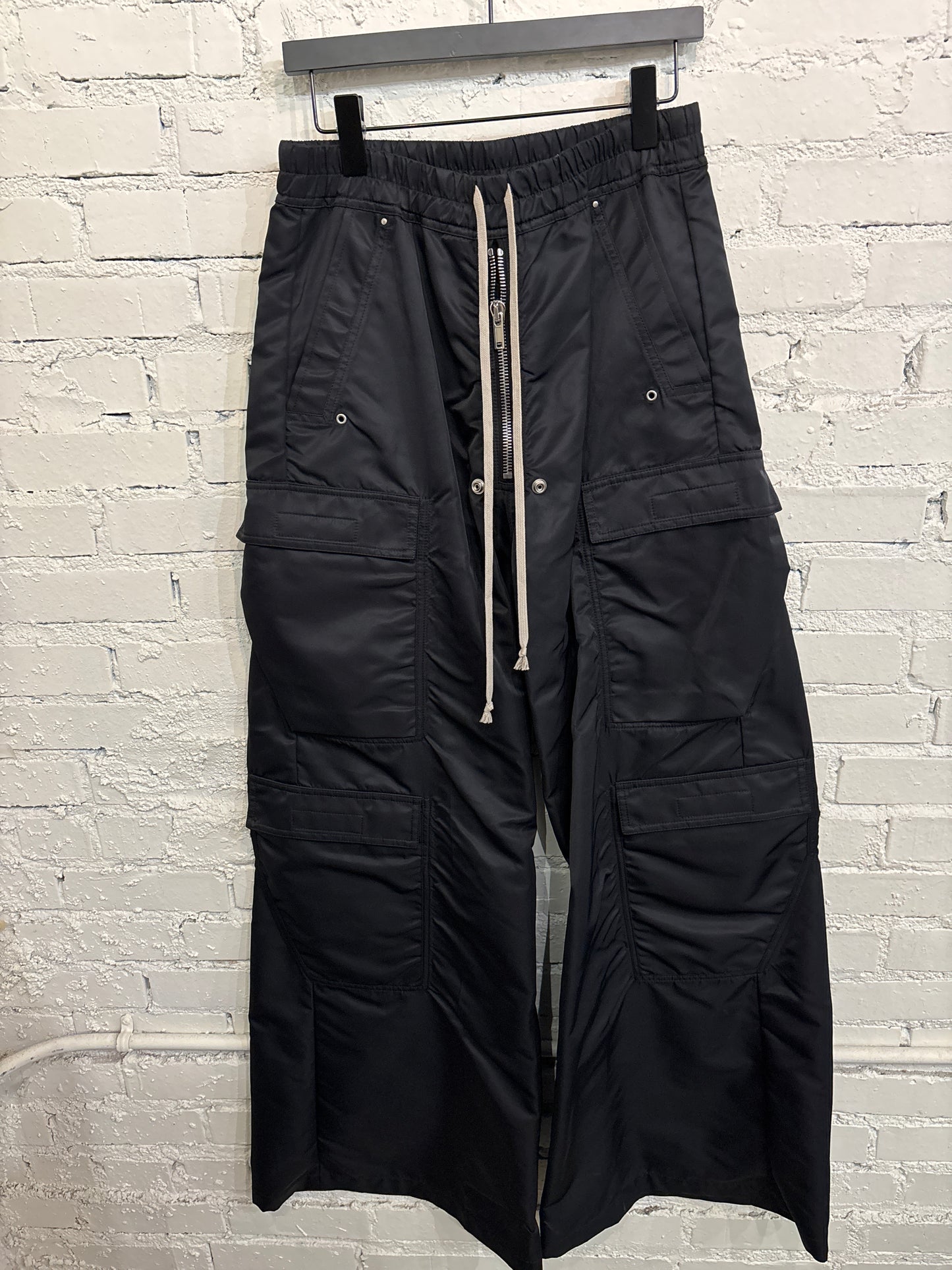 Rick Owens Nylon Bela Cargos - S