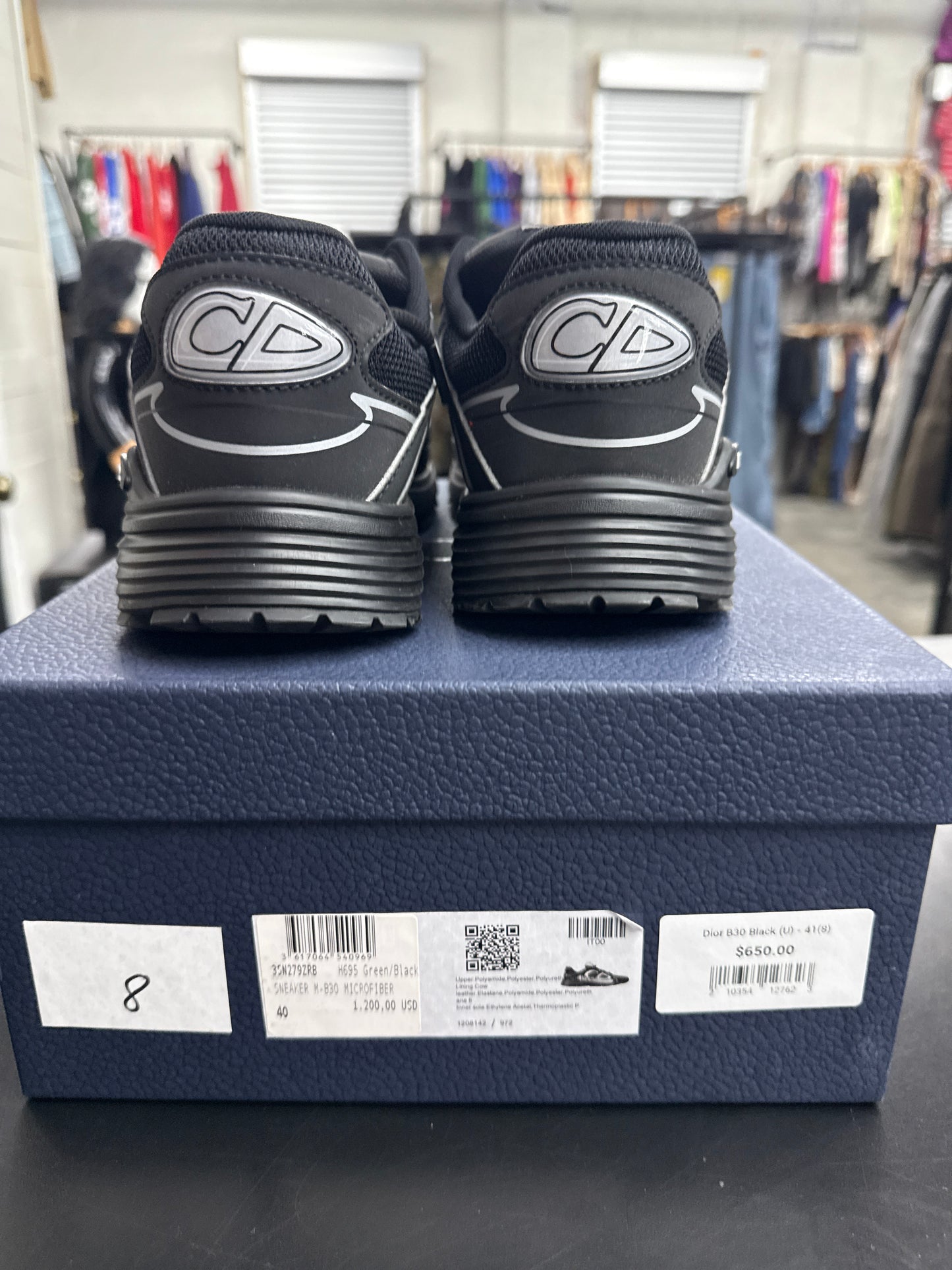 Dior B30 Black (U) - 41(8)