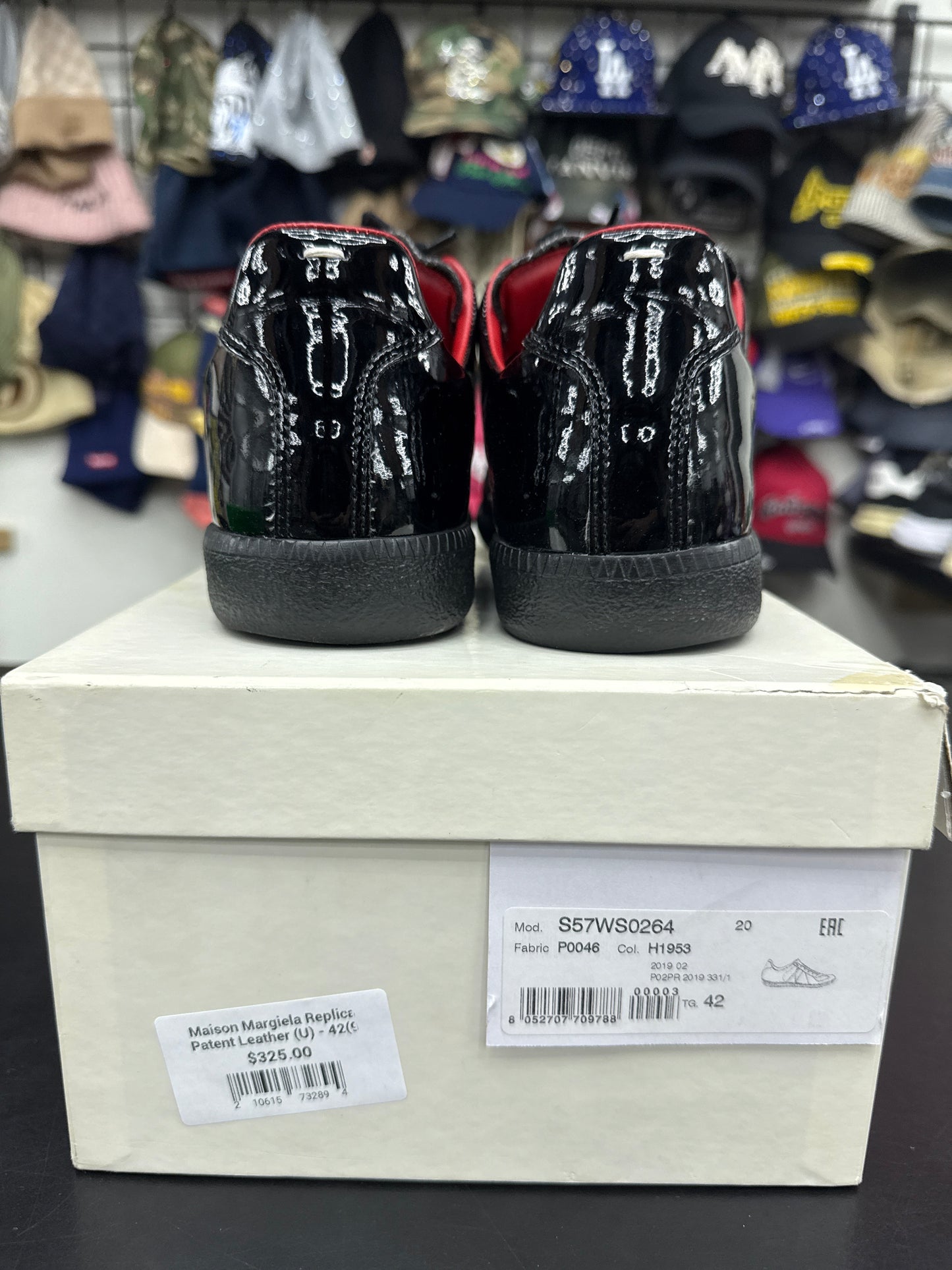 Maison Margiela Replica Patent Leather (U) - 42(9)