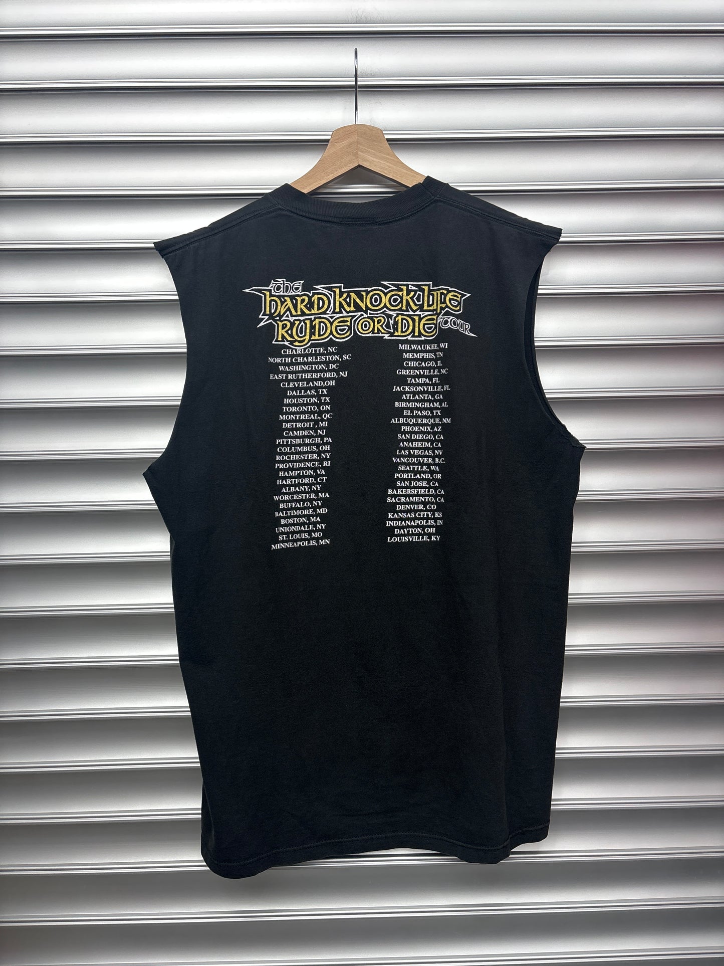 Vintage Hard Knock Life Tour Tee - L