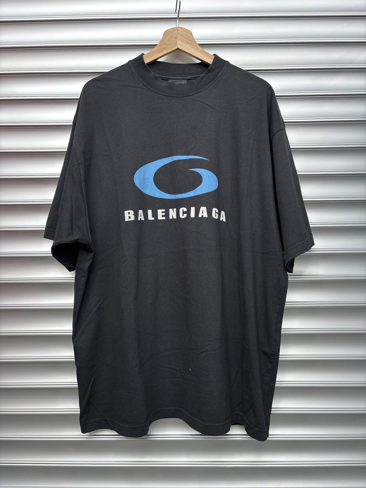 Balenciaga Surf Logo Tee - XL