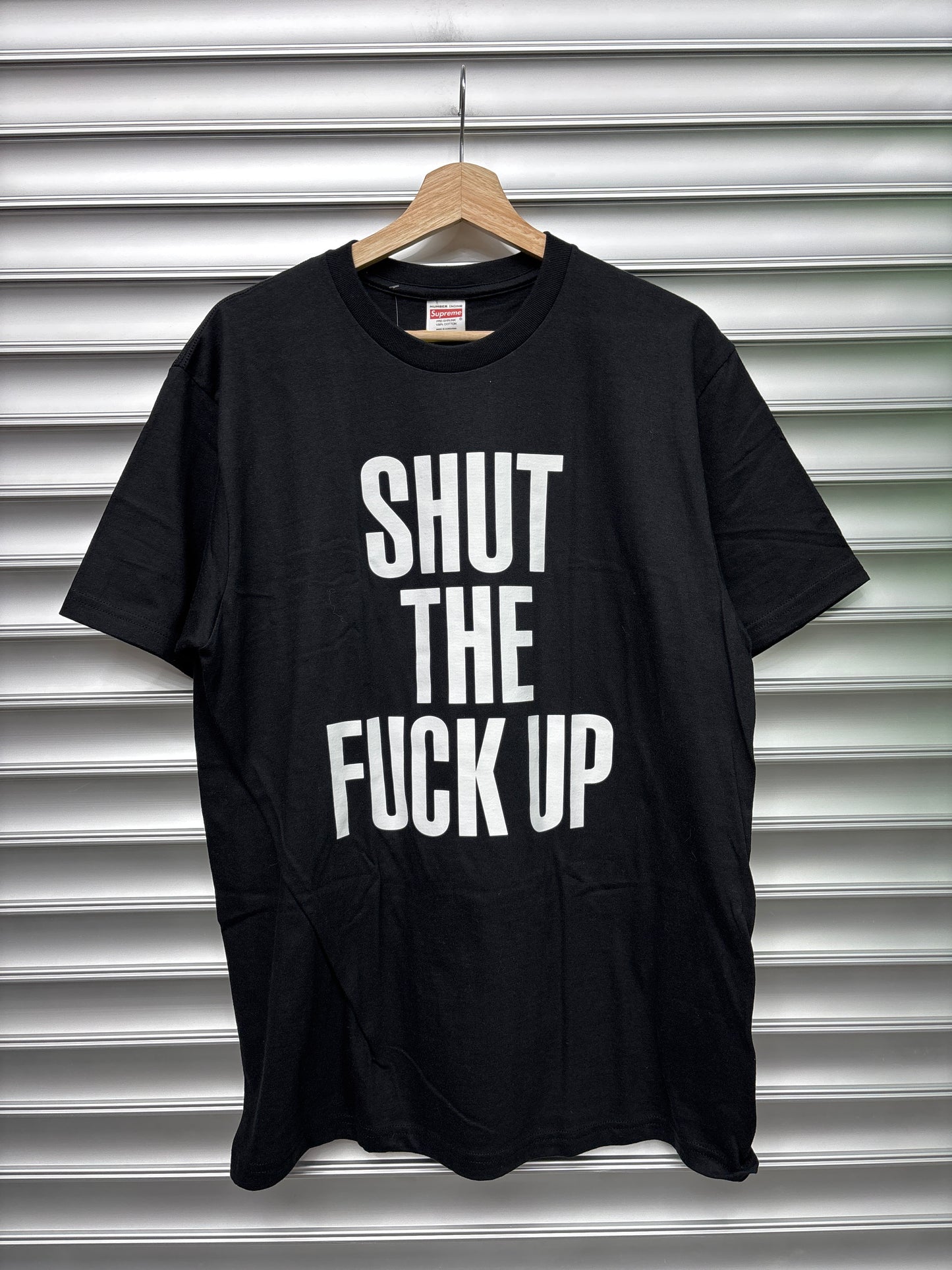 Supreme Number Nine Shut The Fuck Up Tee - M