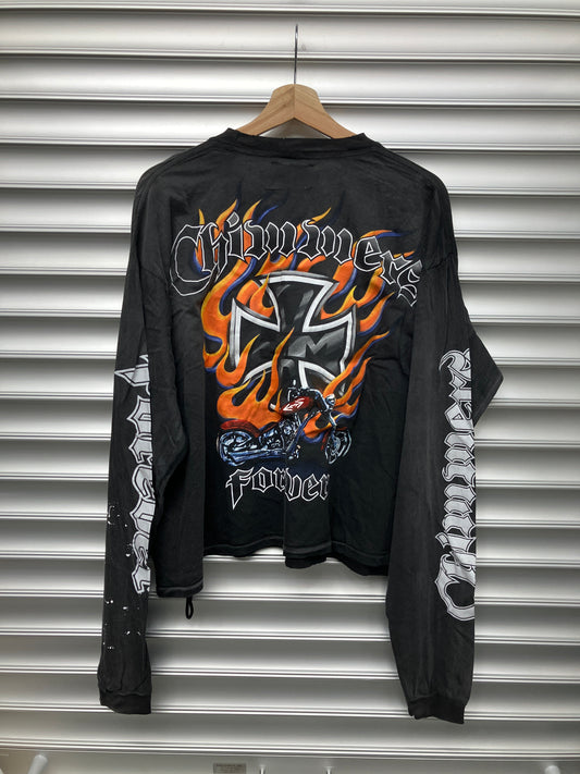 HMDD Ghost Rider L/S - S