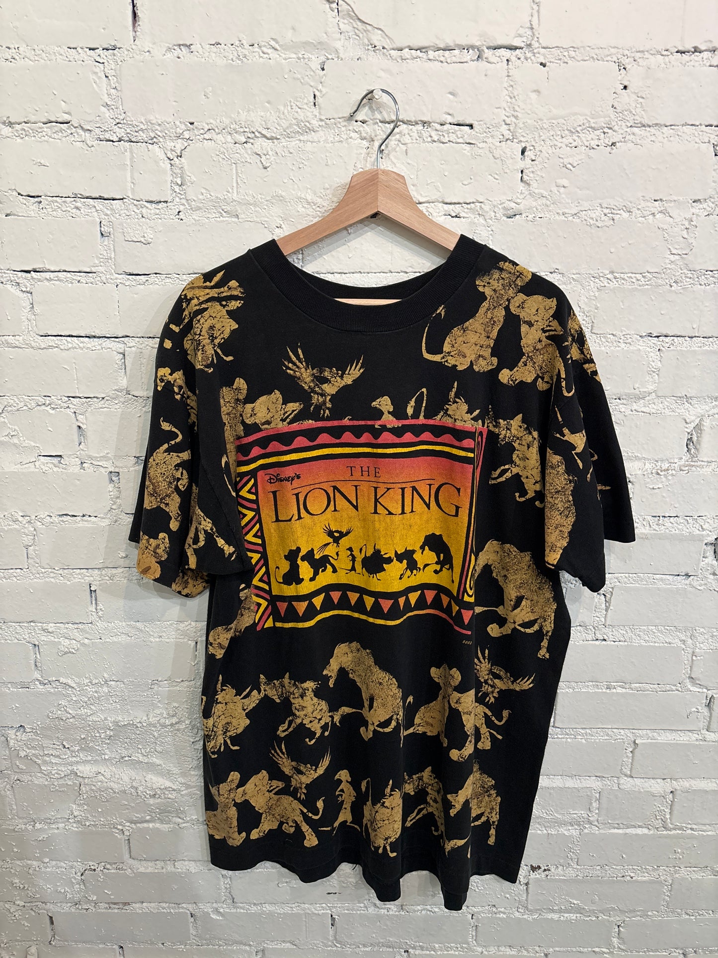 Vintage The Lion King Tee - L