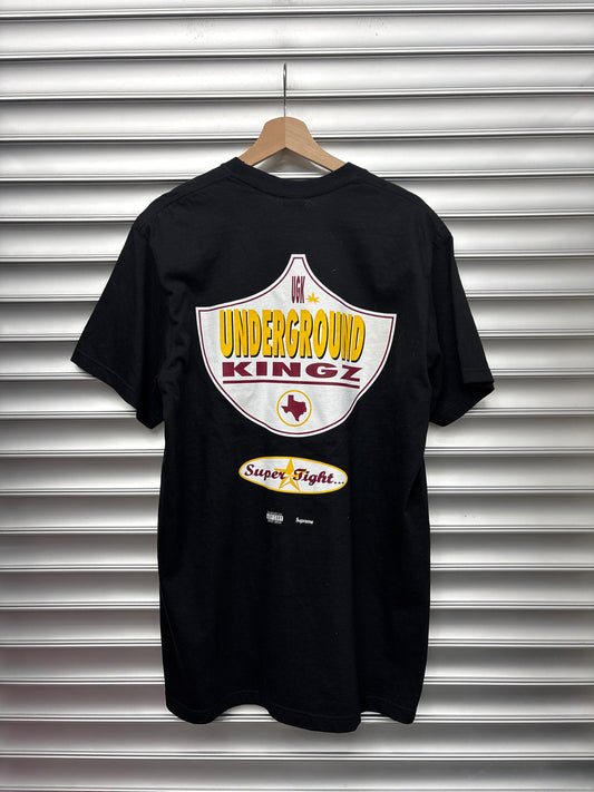 Supreme Underground Kingz Tee - L**