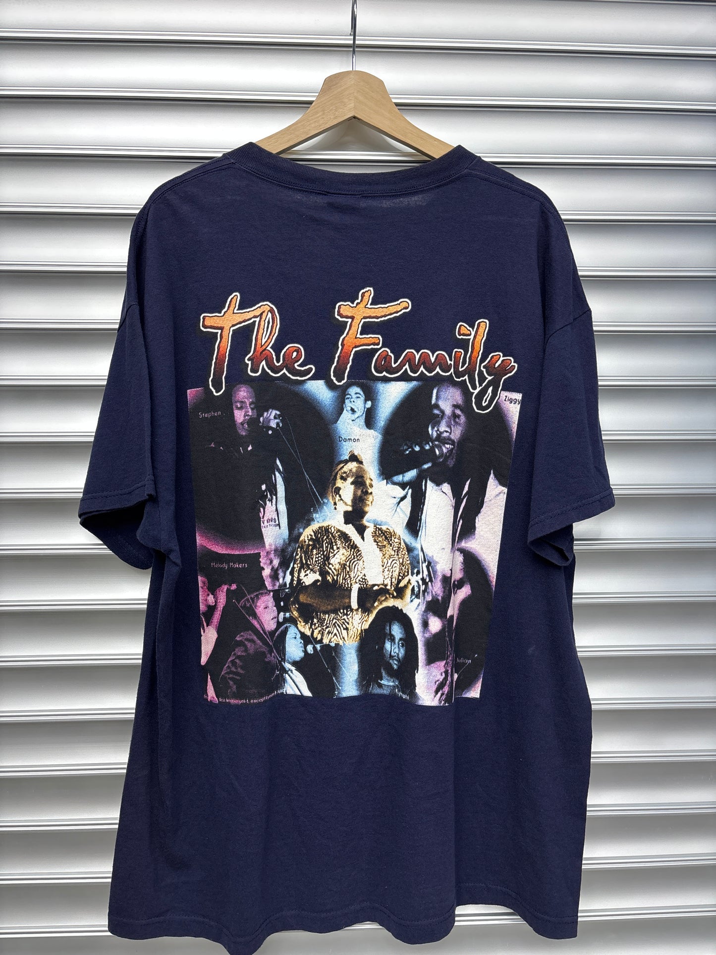 Vintage Bob Marley Tee - XL
