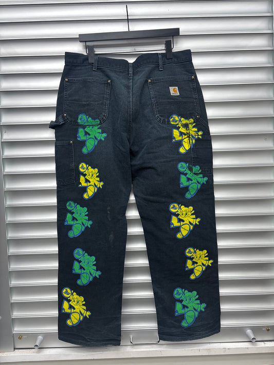 Sicko Flygirl Black Double Knees - 36*