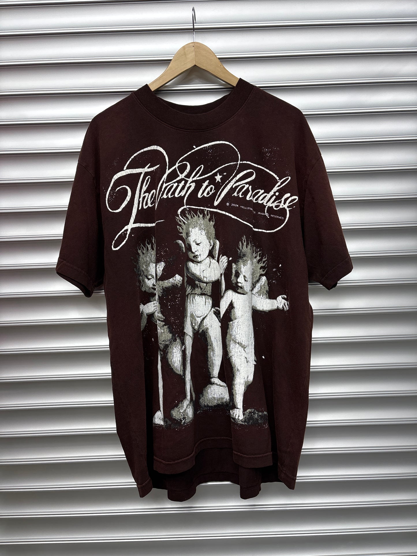 Brown Hellstar Tee - XL