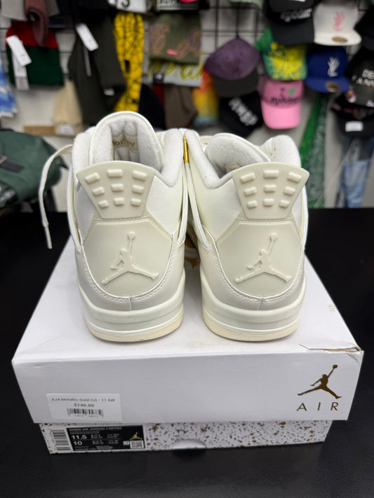 AJ4 Metallic Gold (U) - 11.5W